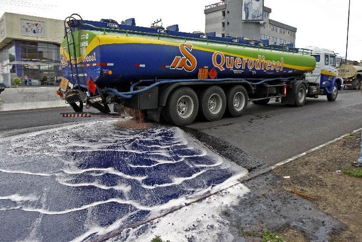 BR-116 &eacute; totalmente liberada e n&atilde;o h&aacute; mais congestionamento 