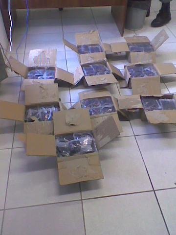 Material foi enviado por uma metal&uacute;rgica paulista