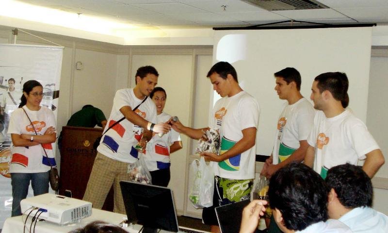 Brasil &eacute; Tetra do Desafio Sebrae 