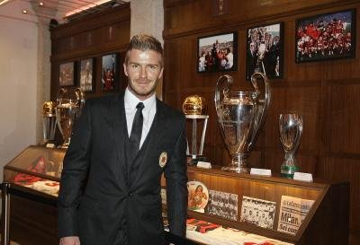 Beckham &eacute; convidado para abertura da Copa do Mundo