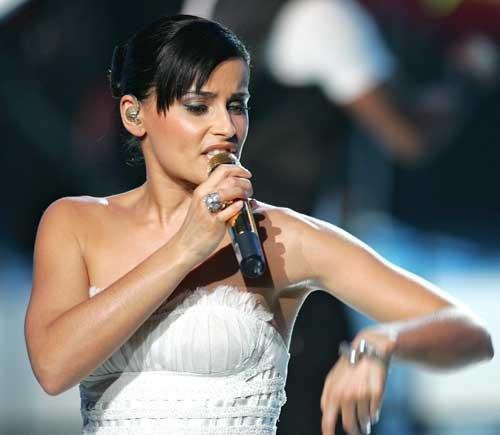 Nelly Furtado faz show hoje na Capital 