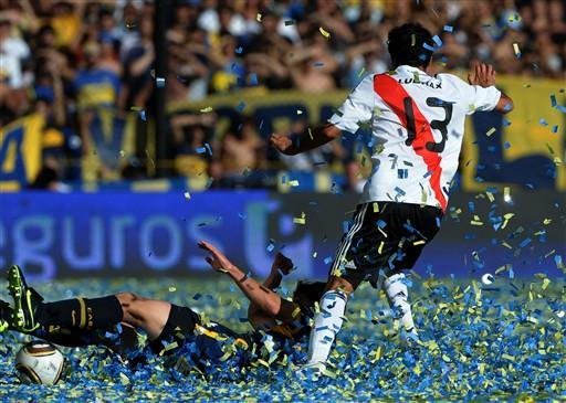 Boca vence cl&aacute;ssico contra River Plate