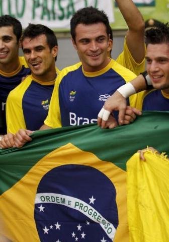 Futsal brasileiro &eacute; ouro em Medell&iacute;n