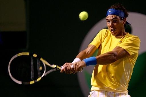 Nadal estrou com vit&oacute;ria f&aacute;cil em Miami