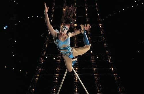 Estreia do Cirque du Soleil na Capital foi antecipada para 23 de abril