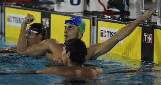 Brasileiro bate recorde dos Sul-Americanos nos 200m borboleta