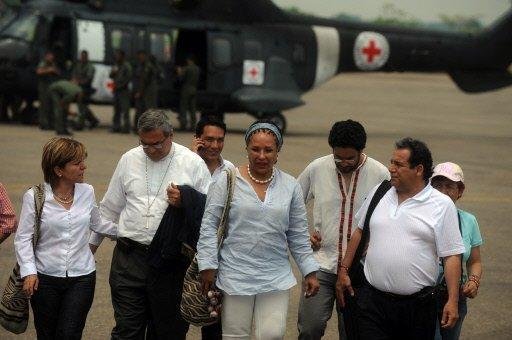 Miss&atilde;o liberta ref&eacute;ns das Farc na Col&ocirc;mbia neste domingo