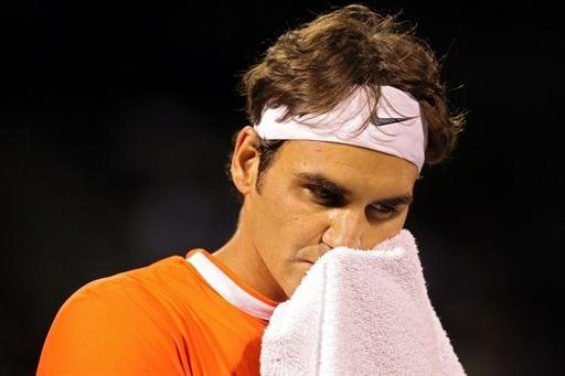 Federer &eacute; surpreendido e d&aacute; adeus ao Masters de Miami