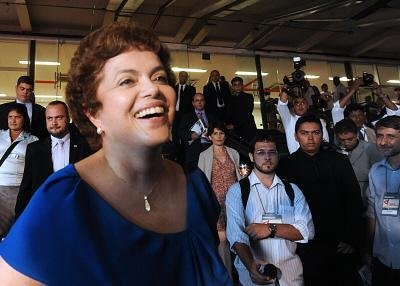 Sa&iacute;da de Dilma ter&aacute; homenagem e cerim&ocirc;nia exclusiva