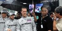 Schumacher diz que ainda pode lutar pelo título