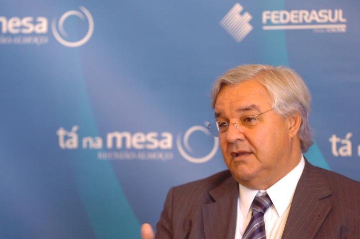 Paulo Odone participou do T&aacute; na Mesa da Federasul