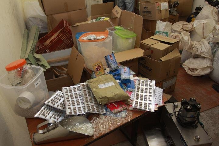 PF apreende medicamentos ilegais em Pelotas