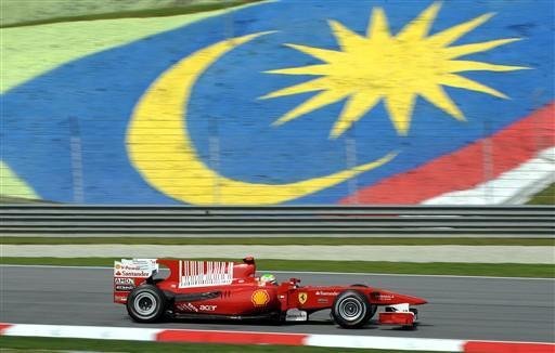 Massa elogia desempenho da Red Bull e da McLaren