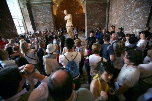 Louvre foi o museu mais visitado do mundo em 2009