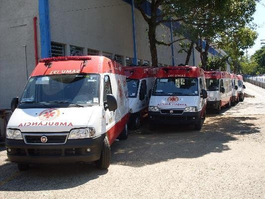 Trinta e sete ambul&acirc;ncias do Samu chegam ao Estado