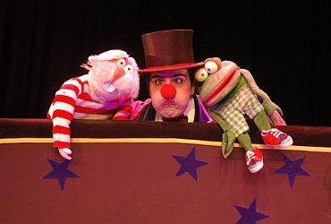 N&uacute;meros de circo, magia e bonecos para celebrar a P&aacute;scoa 