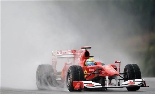 Ferrari admite erro de avalia&ccedil;&atilde;o em treino na Mal&aacute;sia