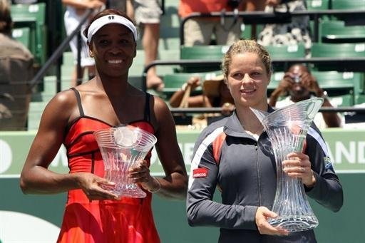 Clijsters arrasa Venus e fatura o Torneio de Miami