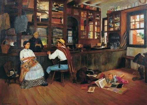 Margs exibir&aacute; pinturas de Weingartner no dia 12