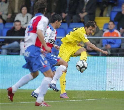 Nilmar marca e Villarreal bate Valladolid no Espanhol