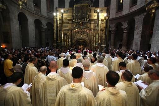 Este ano, a P&aacute;scoa cat&oacute;lica e ortodoxa ocorrem simultaneamente