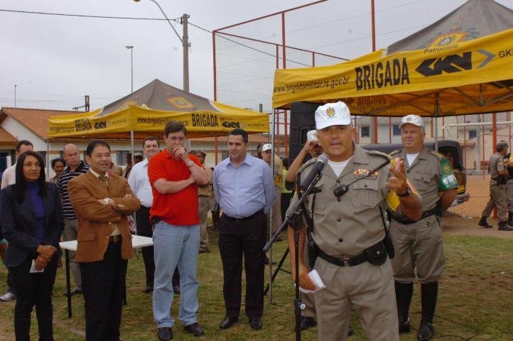 Comandante-geral da BM prop&otilde;e que a parceria seja constante