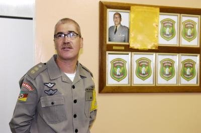 Comandante do BOE diz que n&atilde;o est&atilde;o sendo feitas buscas a foragido