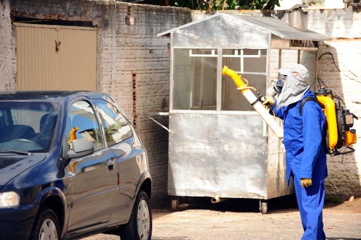 Novo bloqueio contra a dengue &eacute; feito em Porto Alegre