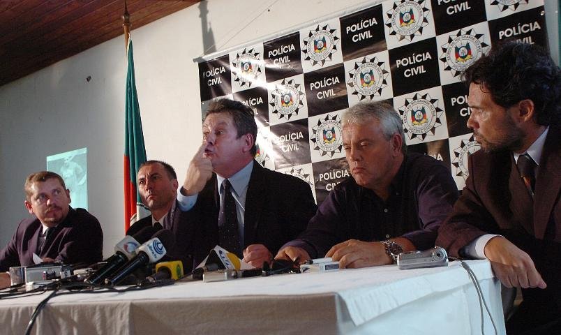Pol&iacute;cia apresentou sua vers&atilde;o do crime nesta segunda