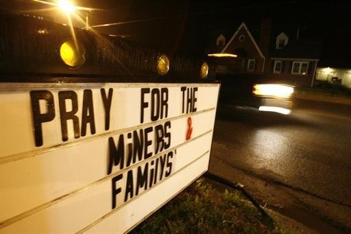 Sobe para 25 n&uacute;mero de mortos em acidente em mina nos Estados Unidos