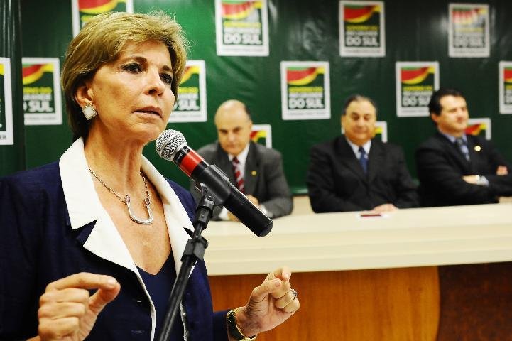 Para Yeda, debate sobre o assassinato de Eliseu Santos deveria ocorrer sem adjetivos
