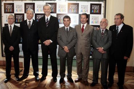 Novos secret&aacute;rios da Capital tomam posse