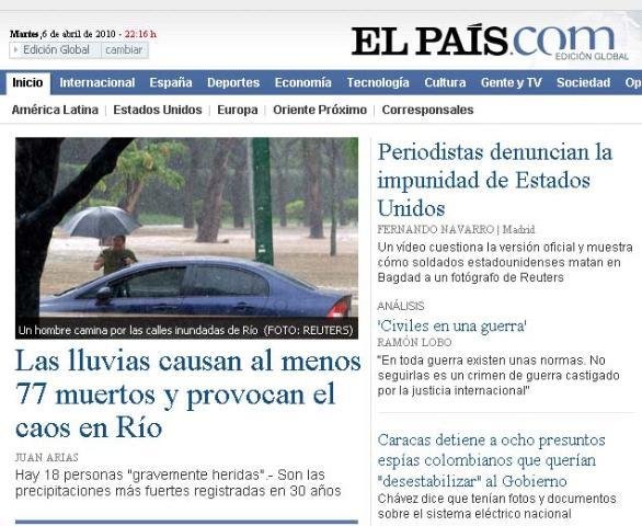	 Caos no Rio &eacute; not&iacute;cia na imprensa internacional