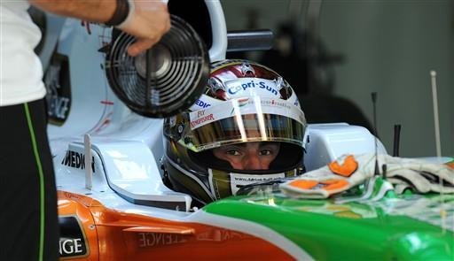 Sutil espera repetir bom desempenho na China