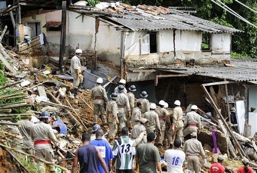 Situa&ccedil;&atilde;o &eacute; grave no Rio de Janeiro
