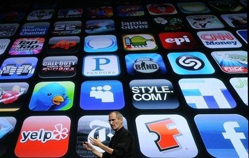 Apple j&aacute; vendeu 450 mil iPads desde s&aacute;bado