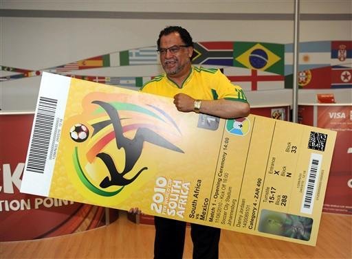 Fifa apresenta modelo de ingressos para Copa do Mundo