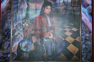 Retrato de Michael Jackson vai a leil&atilde;o