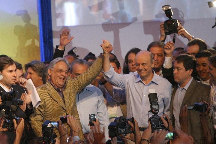 Serra diz que vai trabalhar pela uni&atilde;o do Brasil