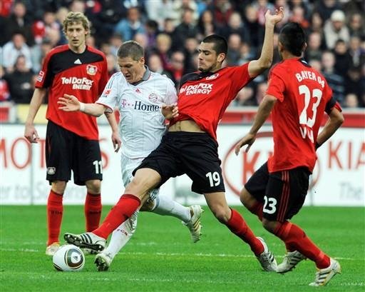 Bayern de Munique empata com Bayer Leverkusen