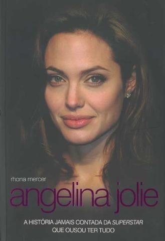 Livro narra a hist&oacute;ria de Angelina Jolie