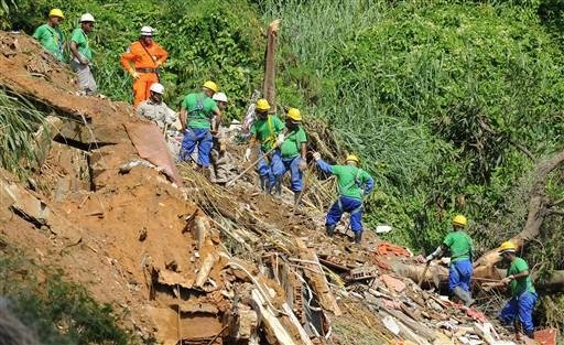 Deslizamentos no Rio de Janeiro poderiam ser evitados, segundo Lula 
