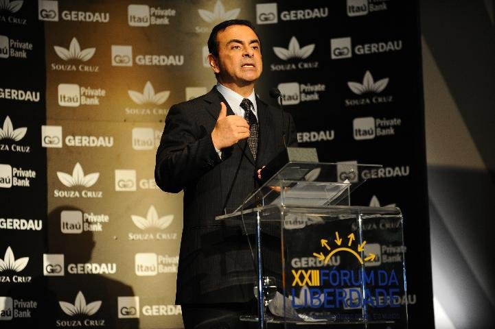 Presidente da Renault faz palestra de abertura do F&oacute;rum da Liberdade 