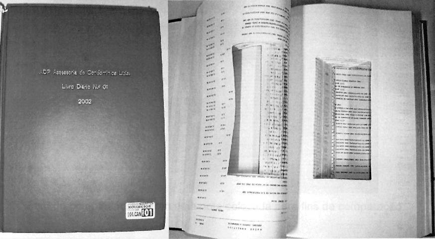Livro cont&aacute;bil da Ulbra podia acomodar at&eacute; R$ 50 mil 