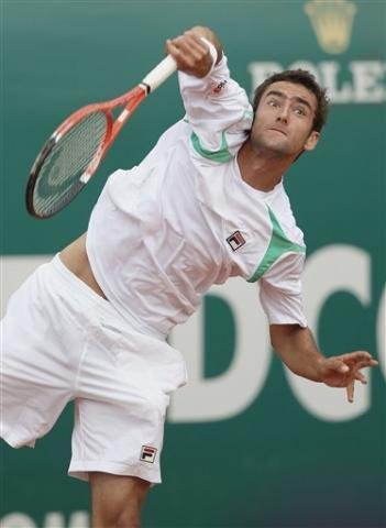 Cilic bate Andreev e avan&ccedil;a no Masters de Montecarlo