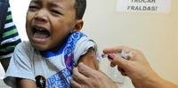RS atinge meta de imunização contra a gripe A em crianças 