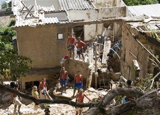 Reconstru&ccedil;&atilde;o do Rio ap&oacute;s as chuvas pode custar at&eacute; R$ 250 milh&otilde;es