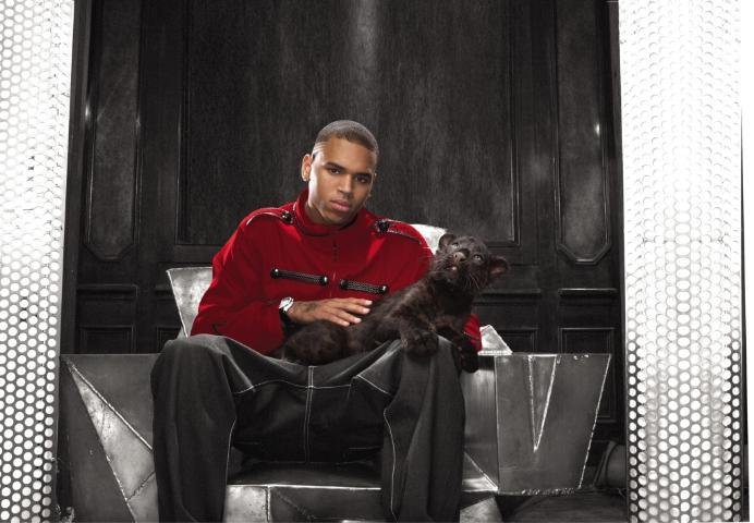 Chris Brown faz show na Capital em maio