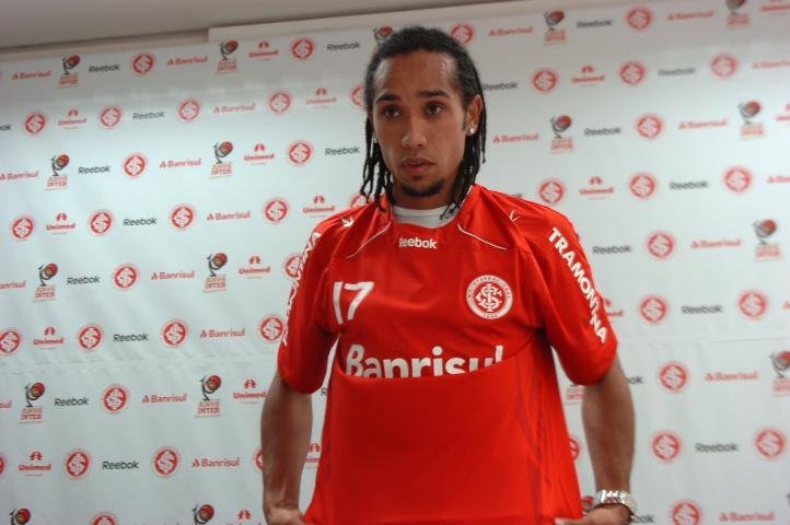 Everton &eacute; apresentado como novo refor&ccedil;o do Inter