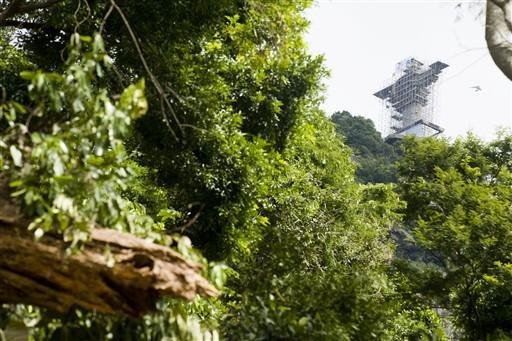 Rio perde R$ 3 milh&otilde;es por m&ecirc;s sem visitas ao Cristo Redentor